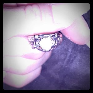925 silver mom ring